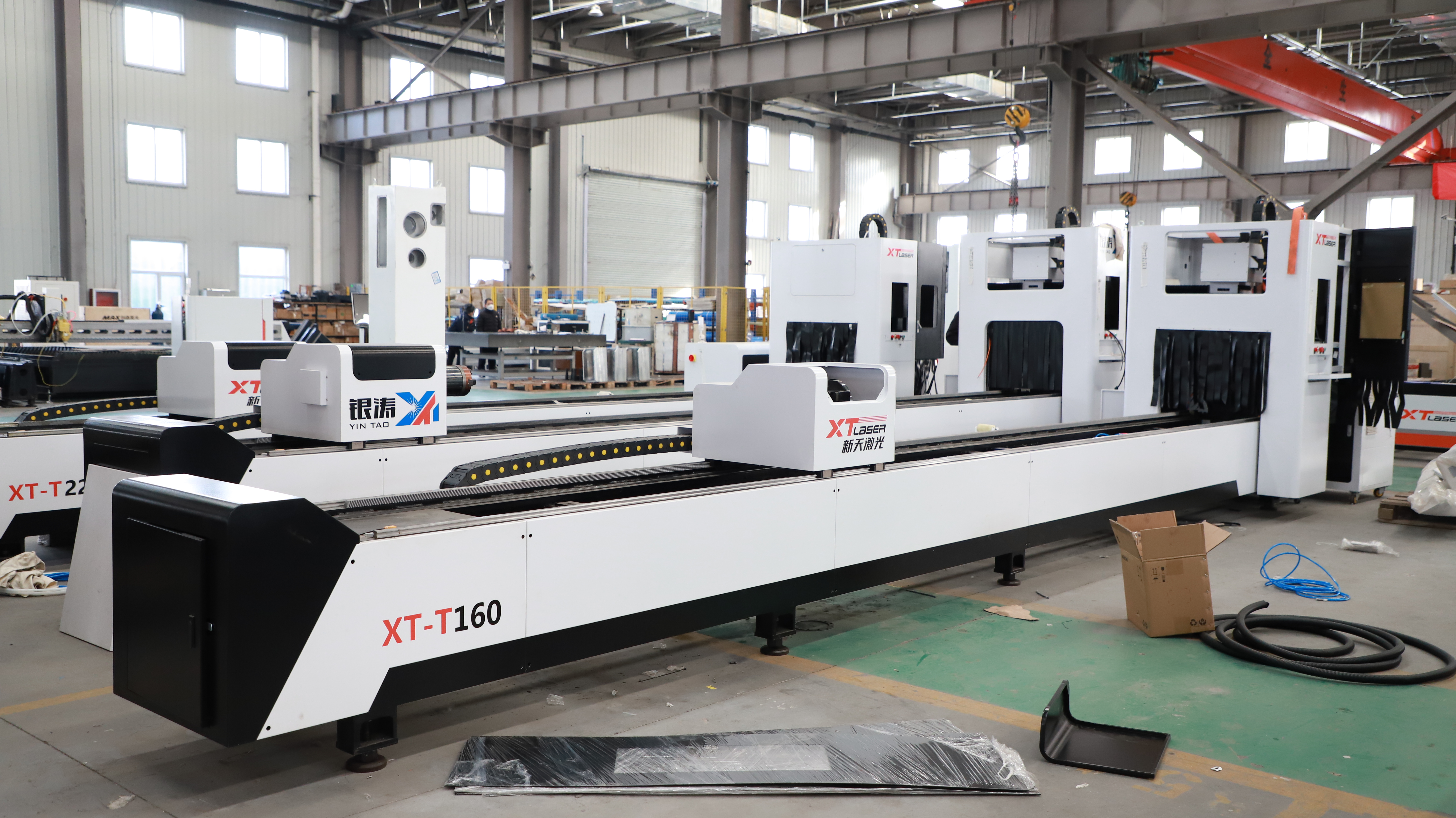Tube Laser Cutting Machines