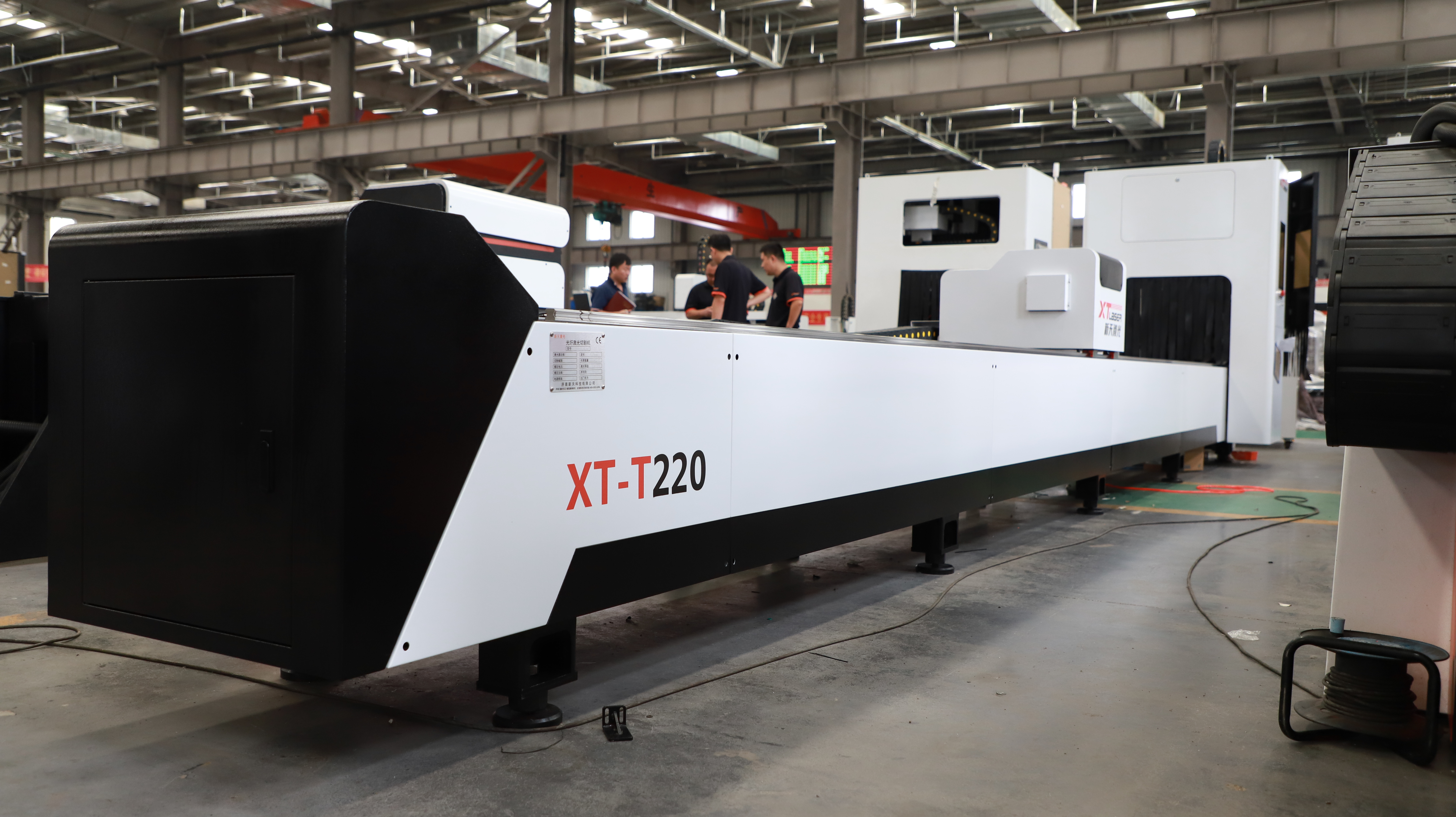 Tube Fiber Laser Cutting Machines