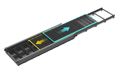 Nagy sebességű kapcsolási platform