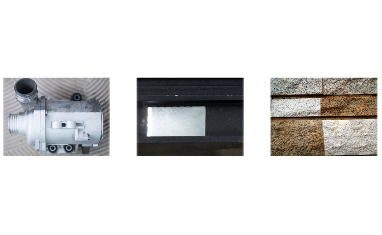 Food grade cleaning effect