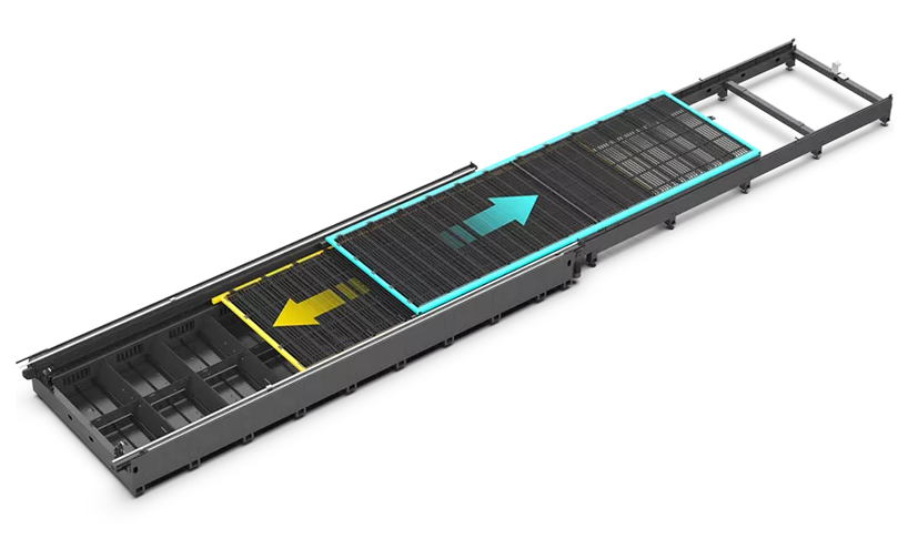 Nagy sebességű kapcsolási platform