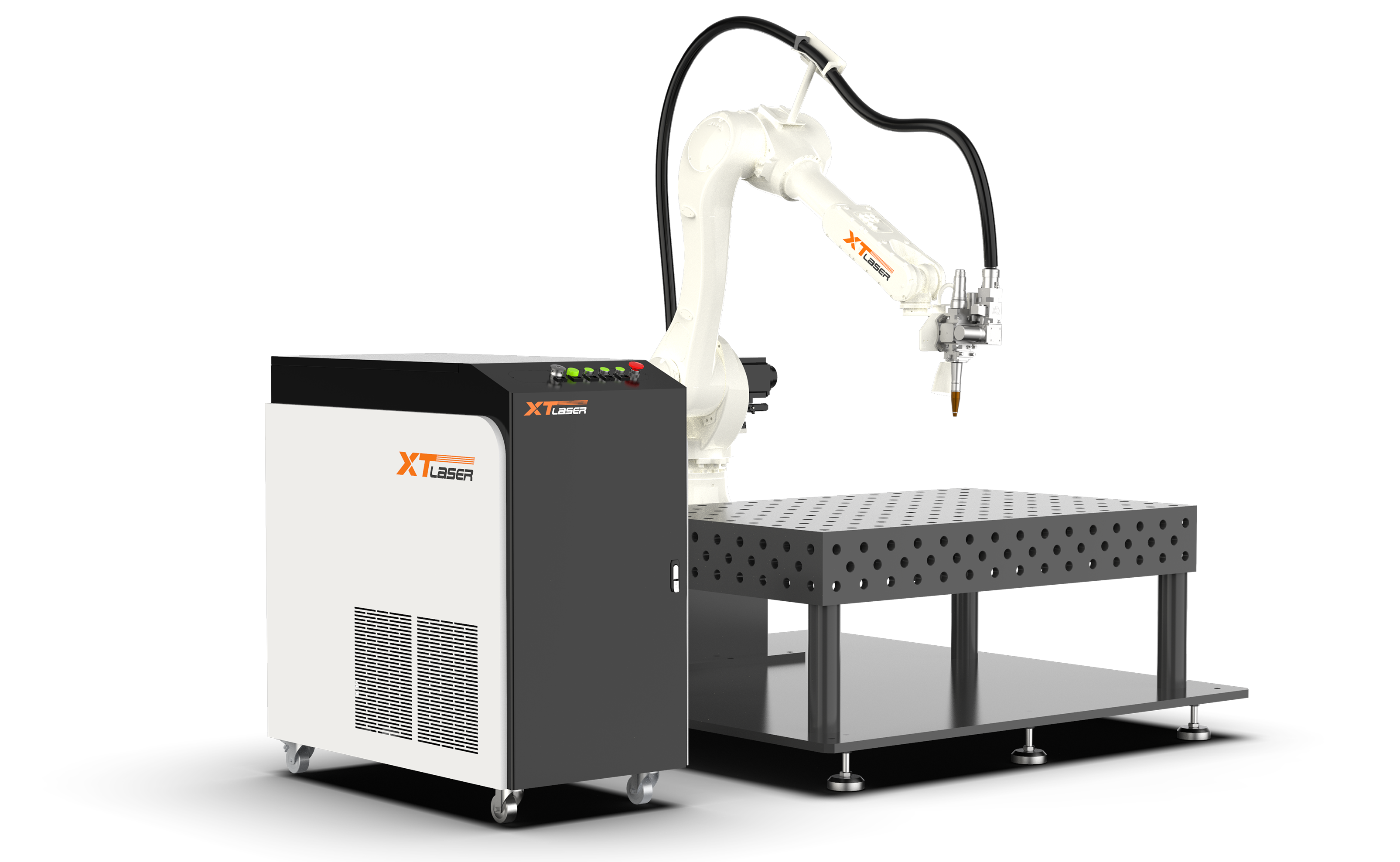 High precision welding machine