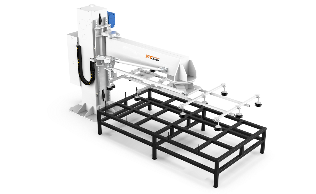 Automated operation with high precision and productivity