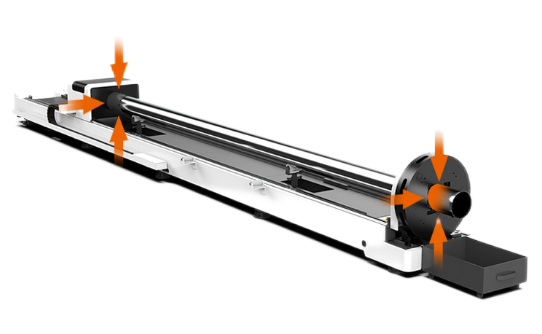 Double Pneumatic Chuck