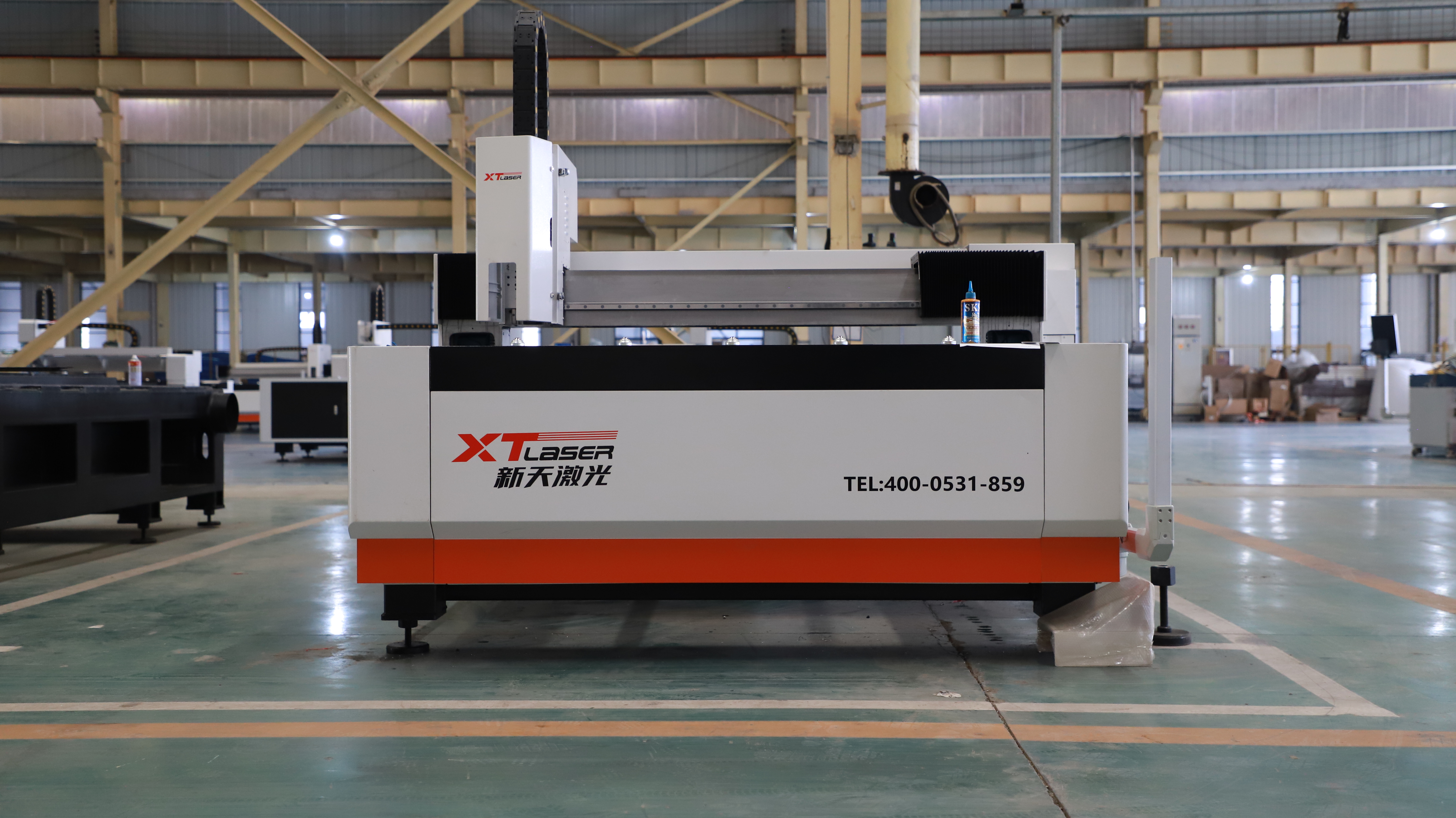4000W Laser Cutting Machine